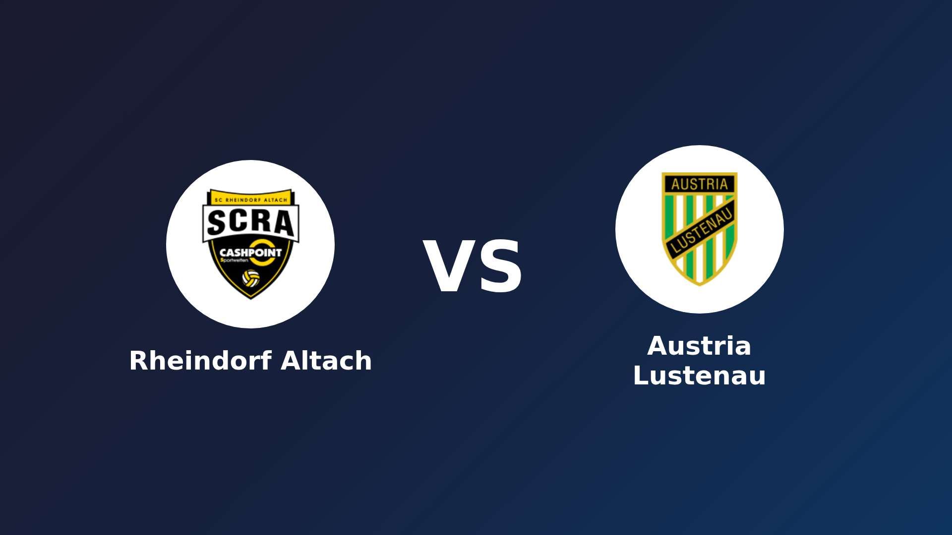 Rheindorf Altach vs Austria Lustenau