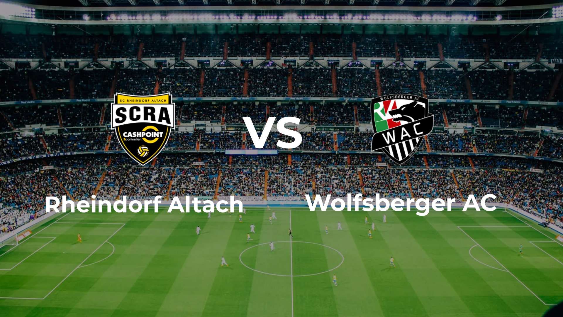 Rheindorf Altach vs (F)olfsberger AC