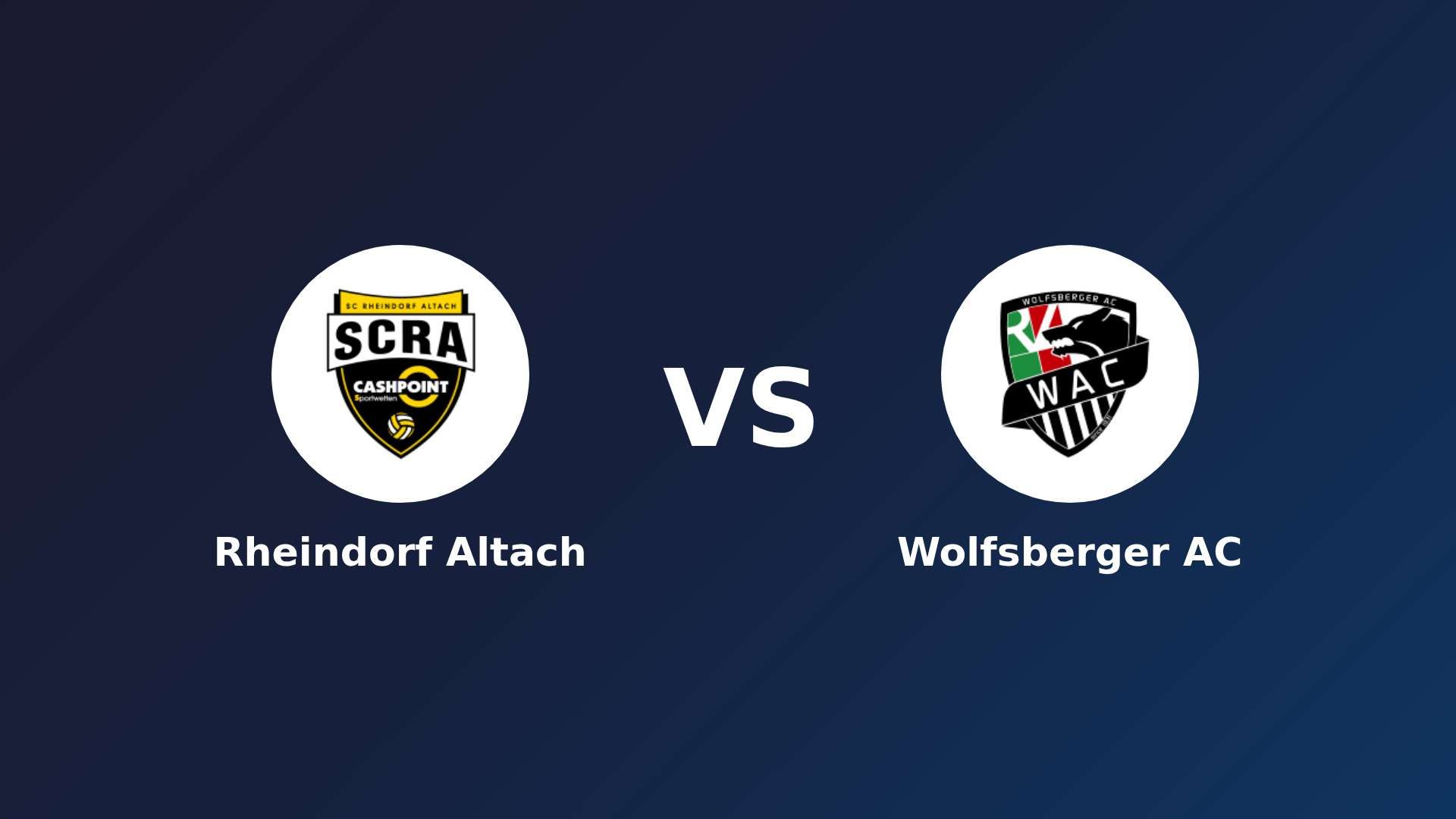 Rheindorf Altach vs (F)olfsberger AC