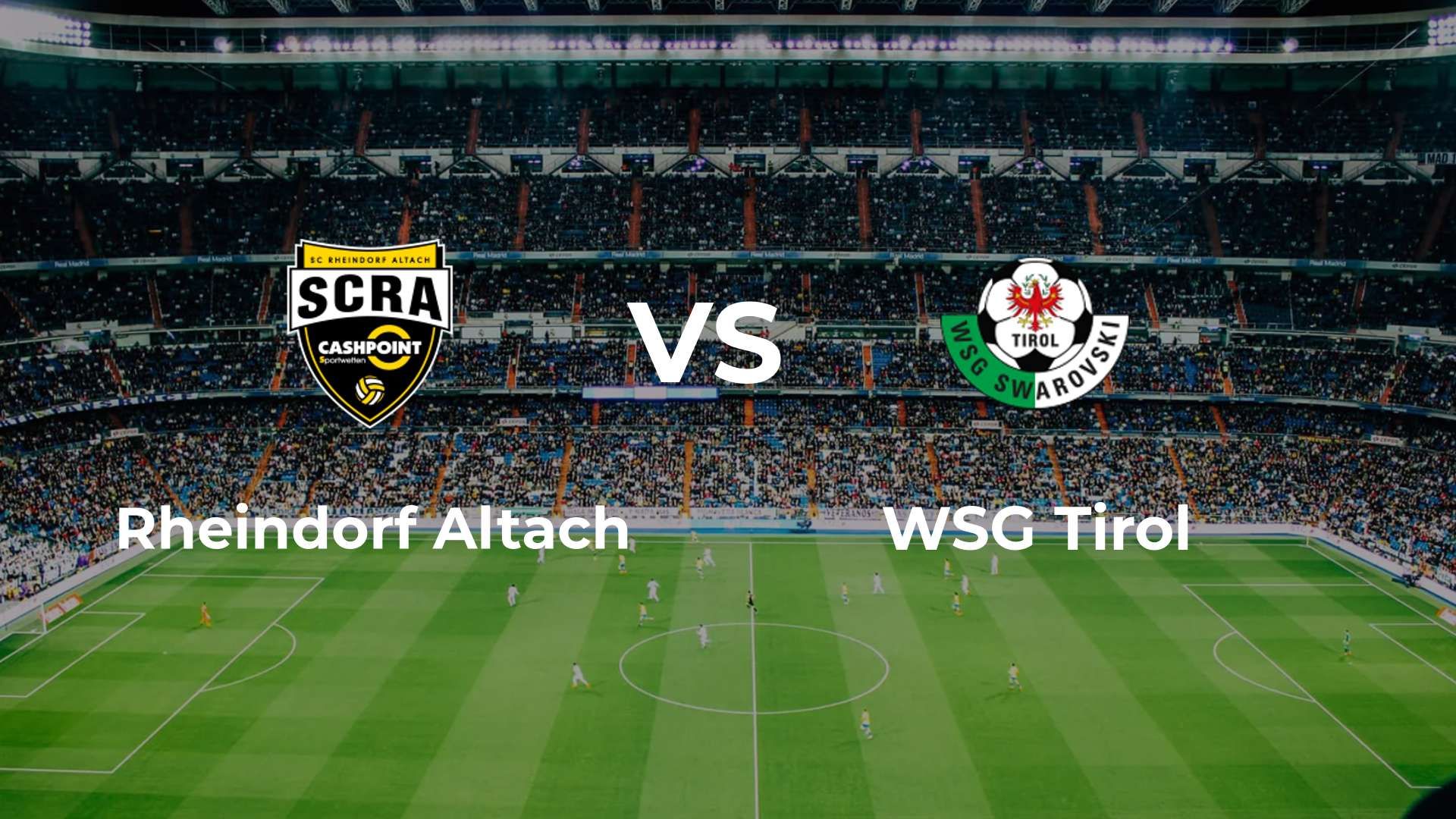 Rheindorf Altach vs (F)SG Tirol