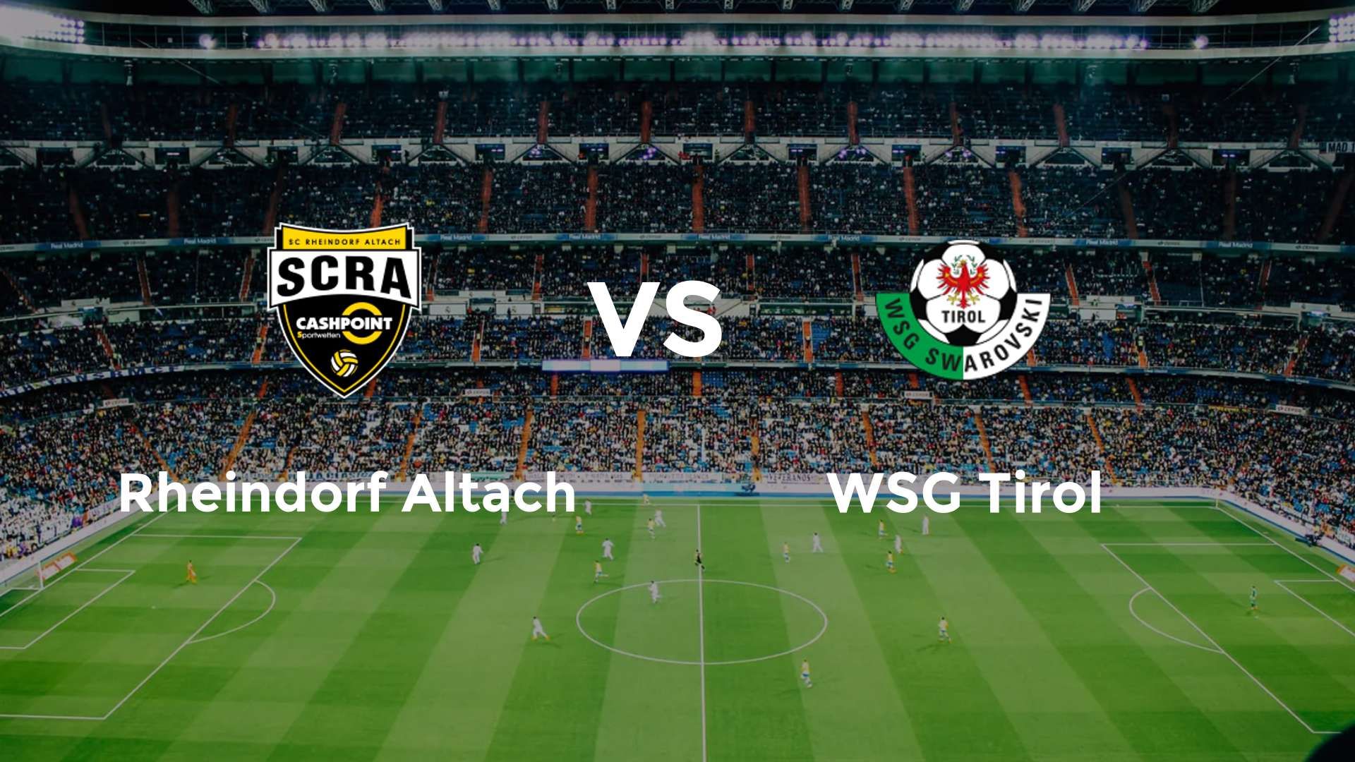 Rheindorf Altach vs (F)SG Tirol