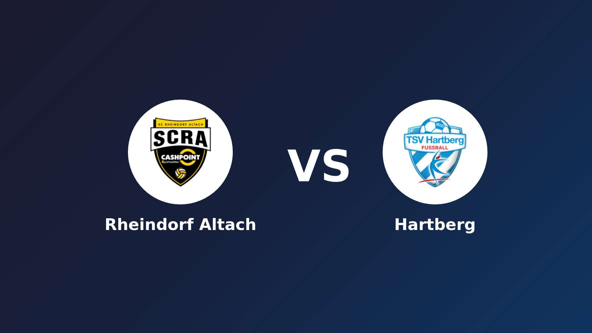 Rheindorf Altach vs Hartberg
