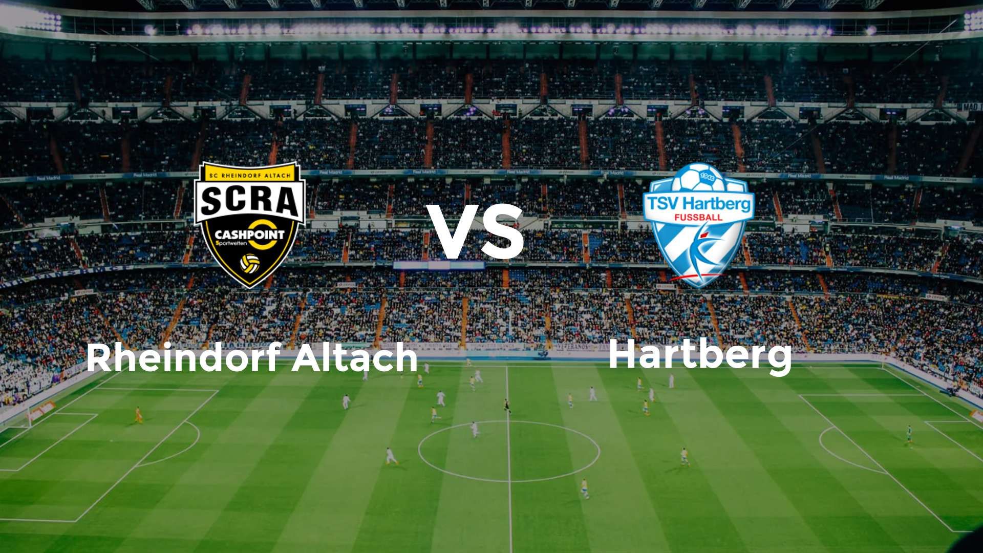 Rheindorf Altach vs Hartberg
