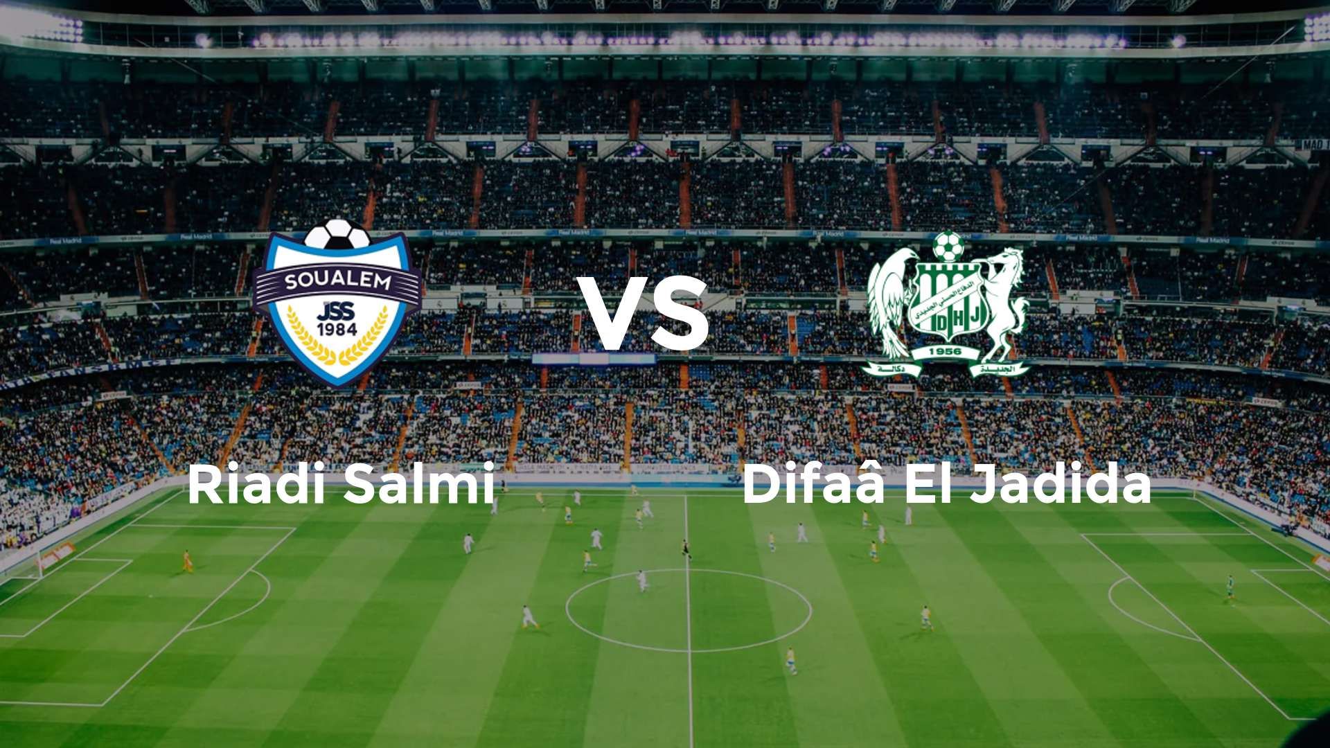 Riadi Salmi vs Difaâ El Jadida
