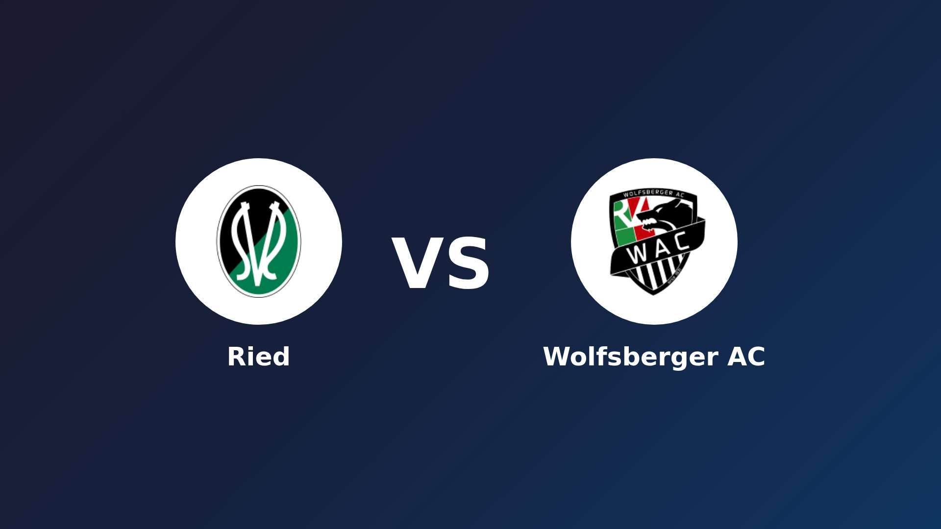 Ried vs (F)olfsberger AC