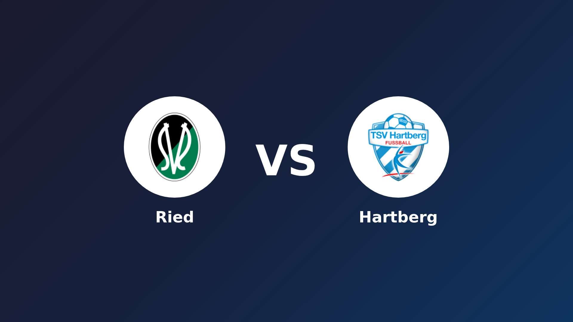 Ried vs Hartberg