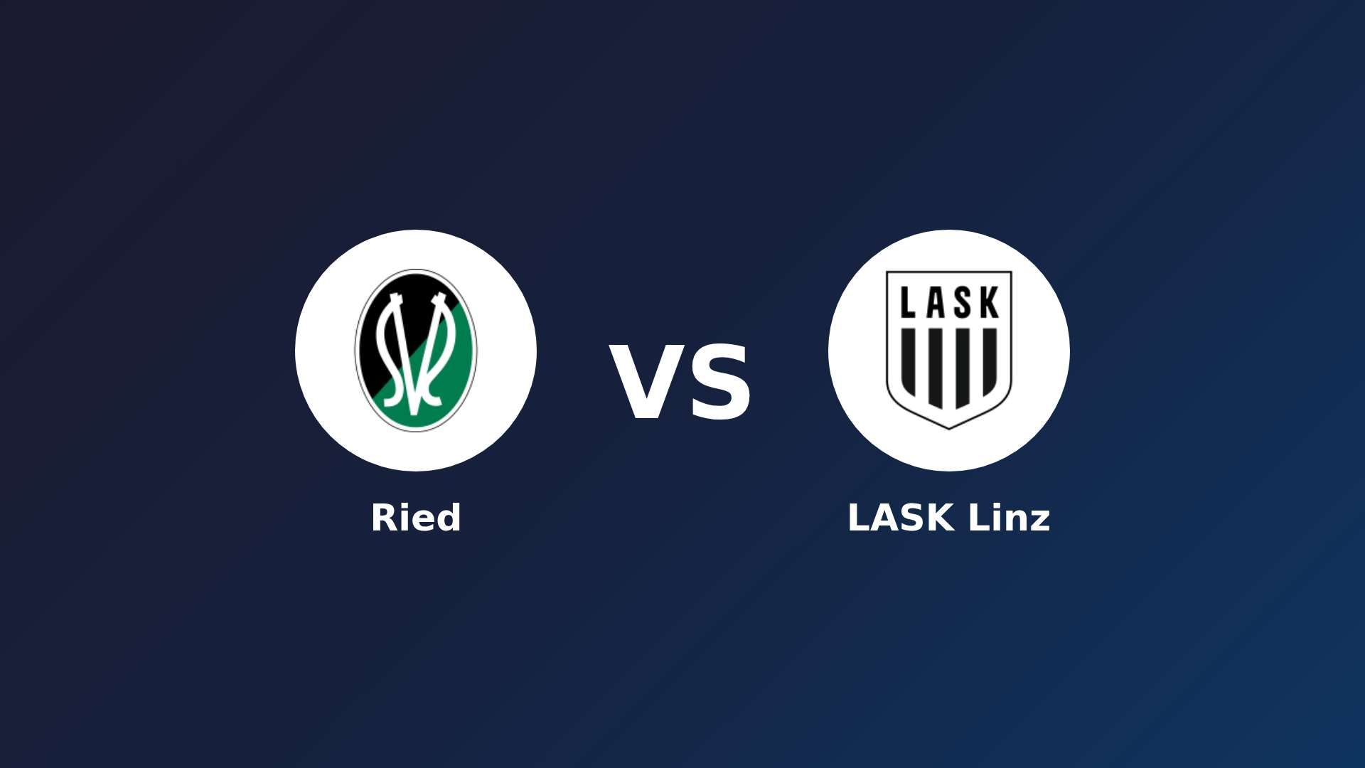 Ried vs LASK Linz