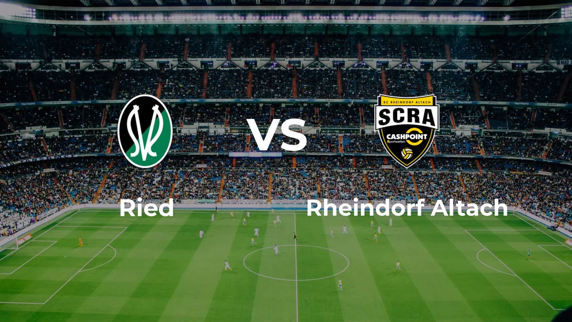 Ried vs Rheindorf Altach