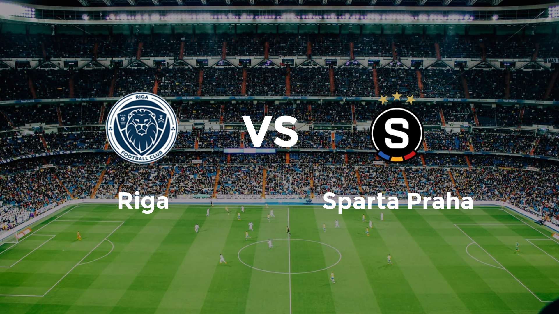 Riga vs Sparta Praha