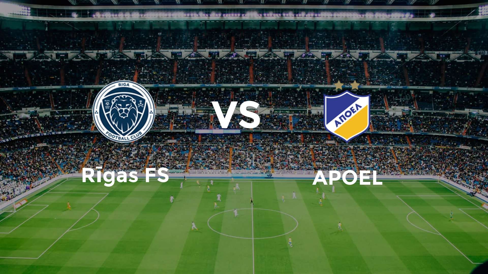 Rīgas FS vs APOEL