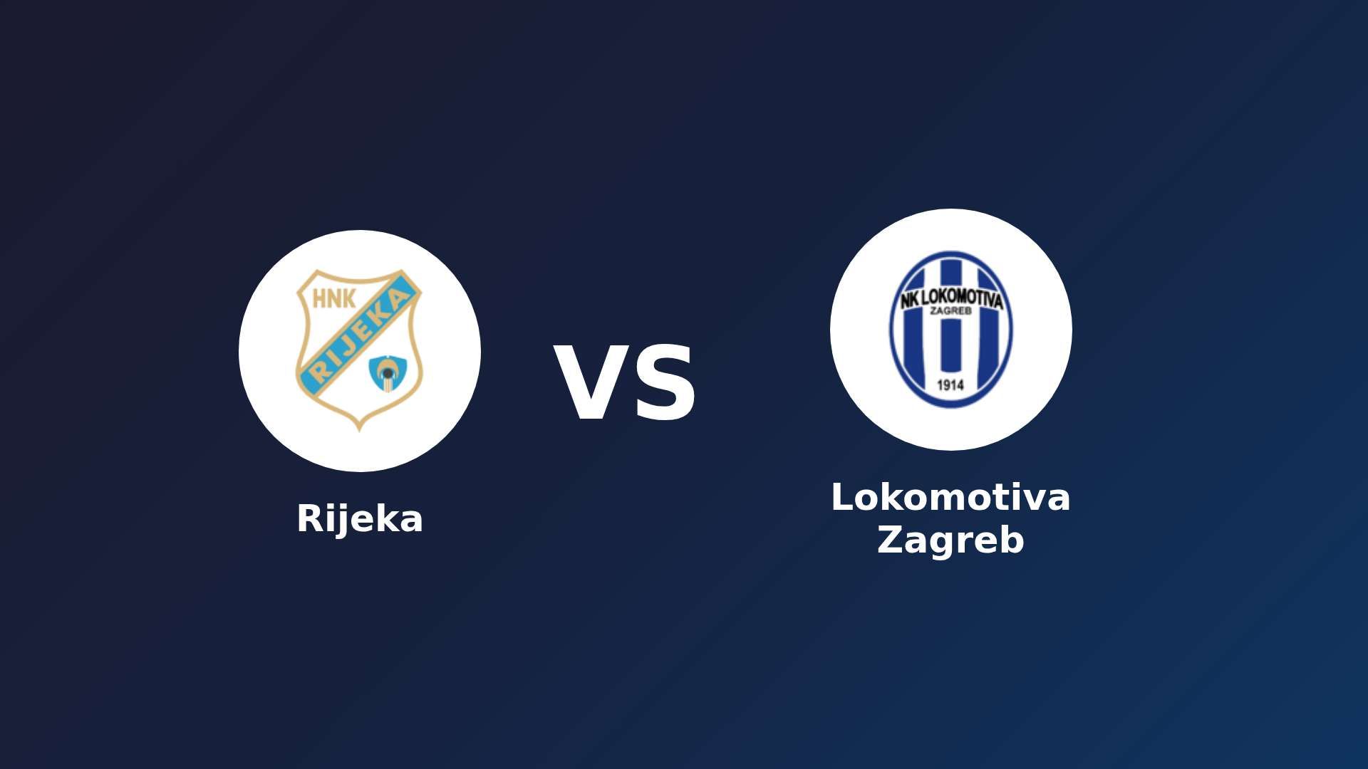 Rijeka vs Lokomotiva Zagreb