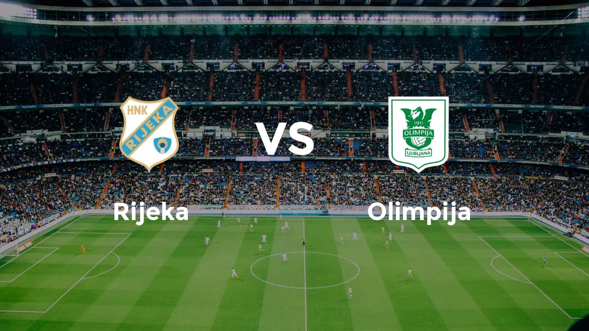 Rijeka vs Olimpija