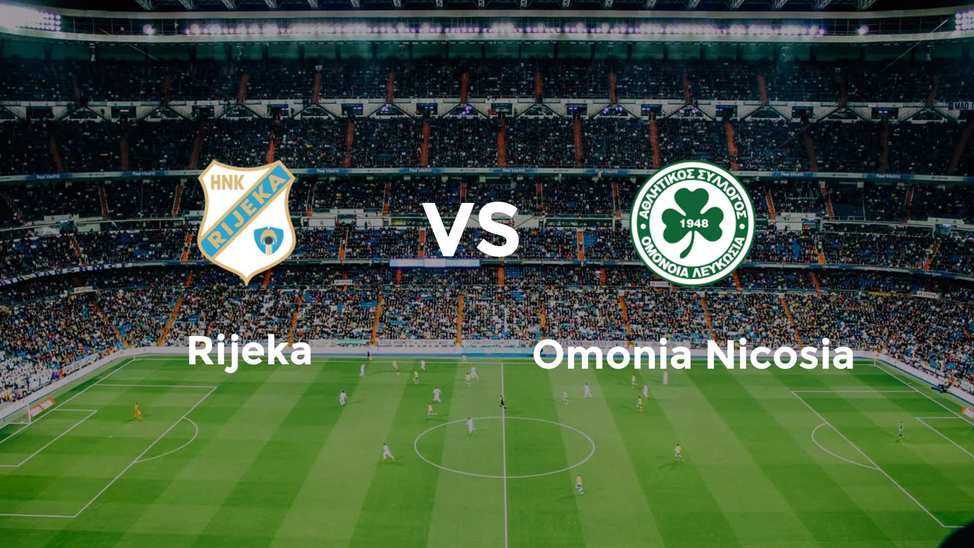 Rijeka vs Omonia Nicosia