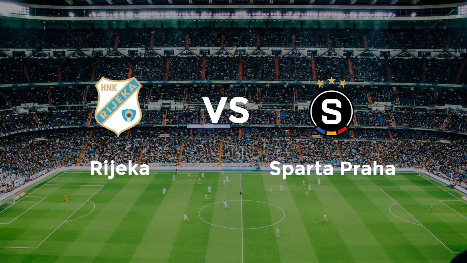 Rijeka vs Sparta Praha