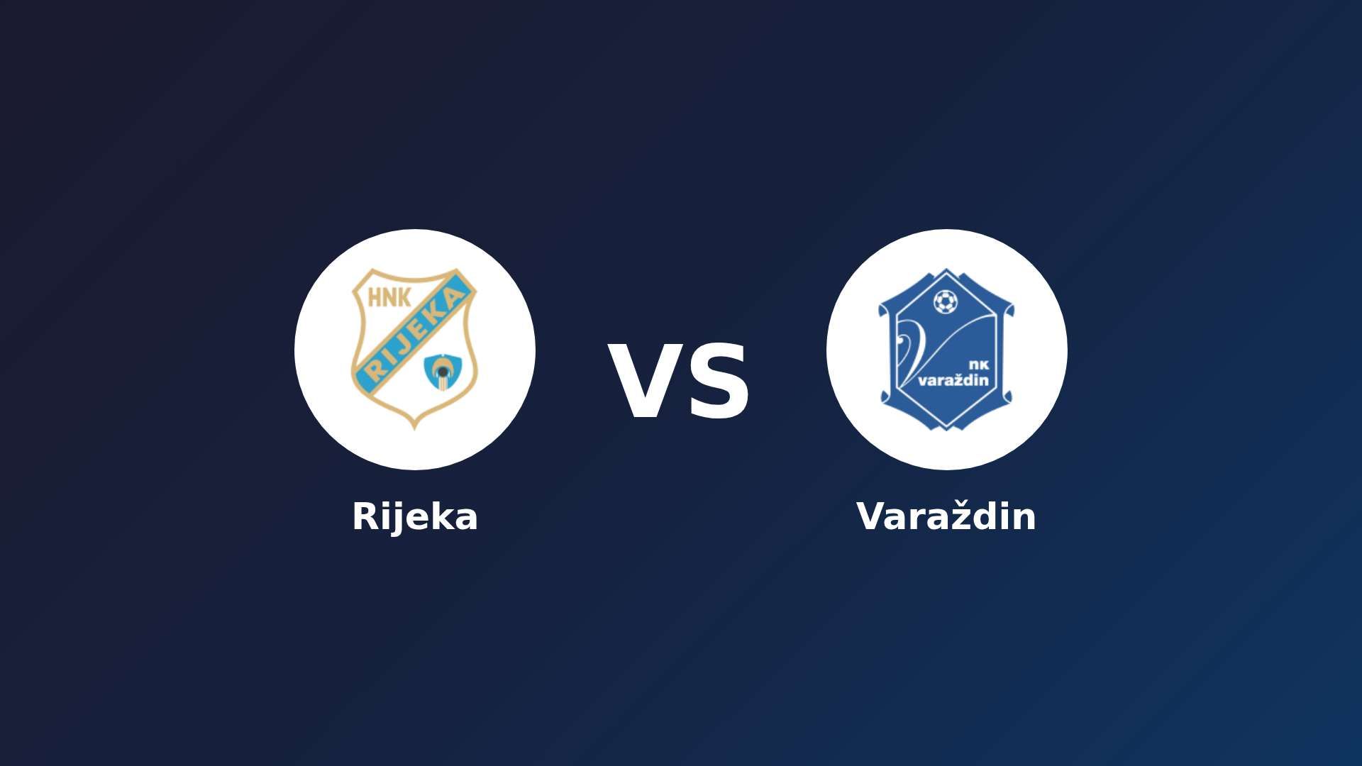 Rijeka vs Varaždin