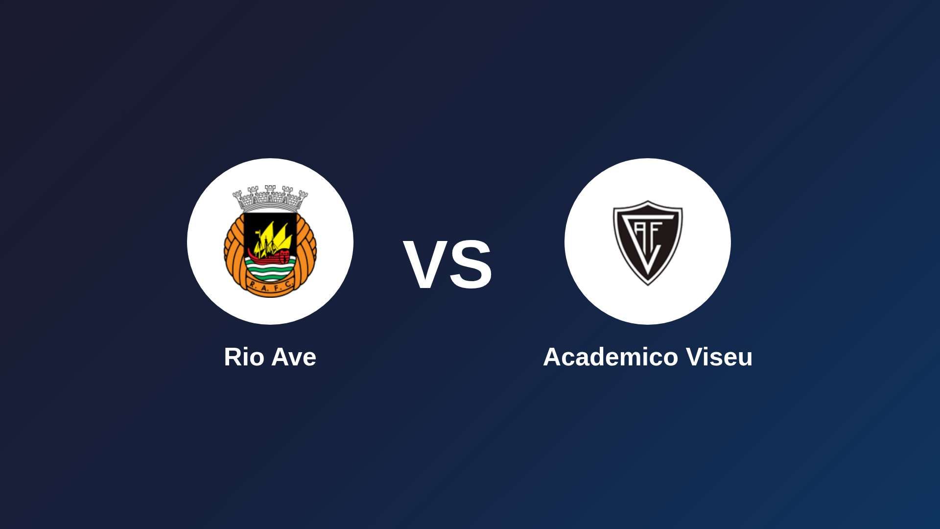 Rio Ave vs Academico Viseu