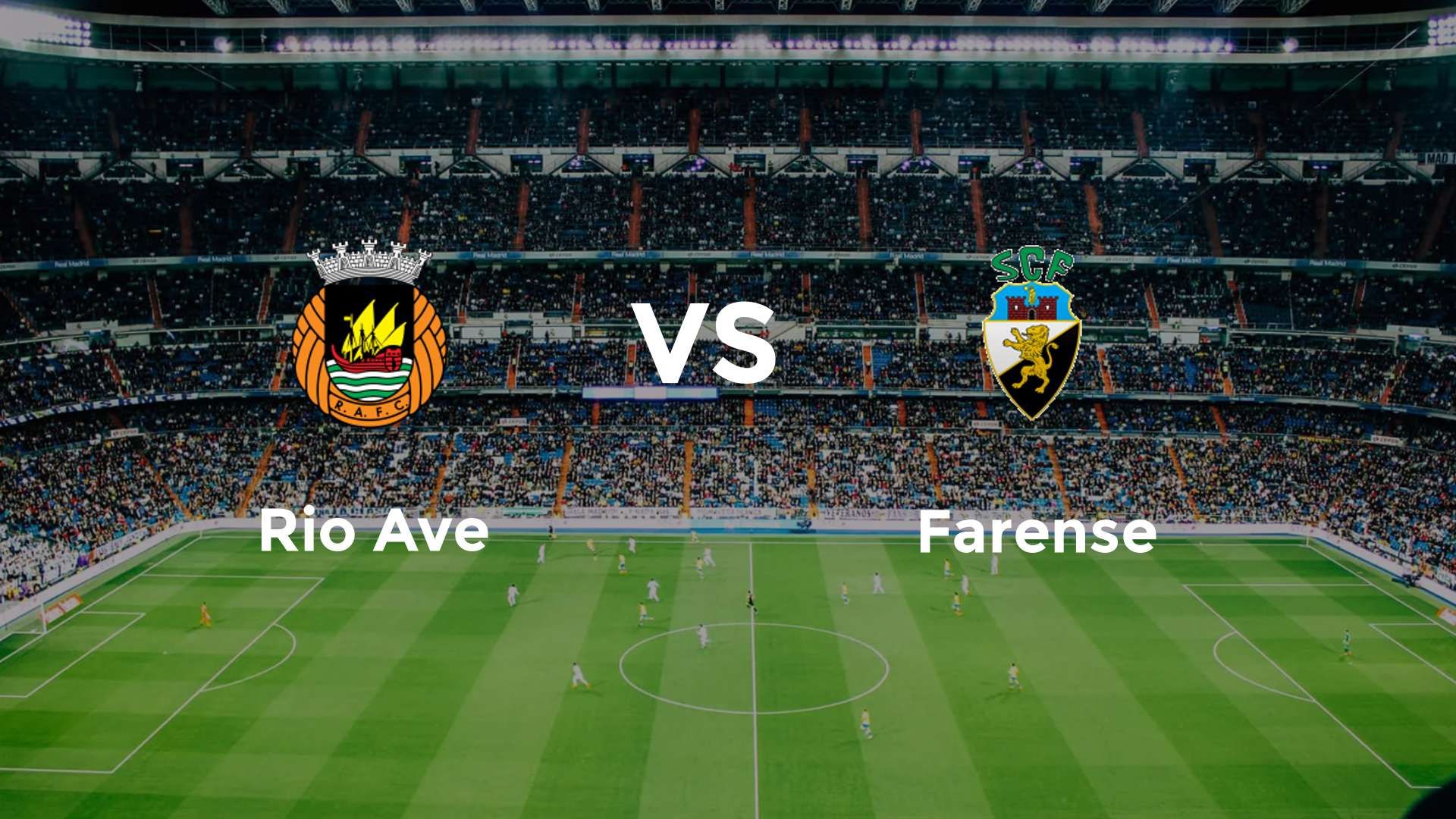 Rio Ave vs Farense
