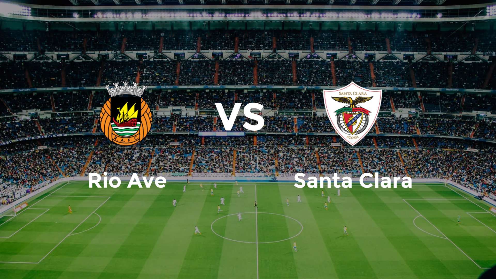 Rio Ave vs Santa Clara