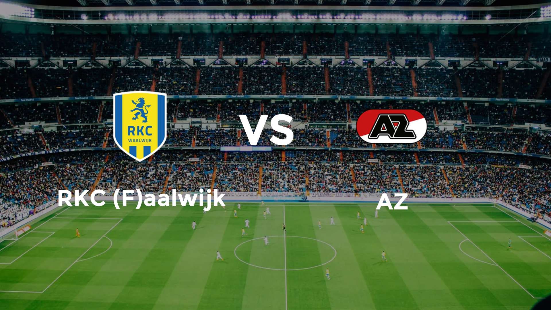 RKC (F)aalwijk vs AZ
