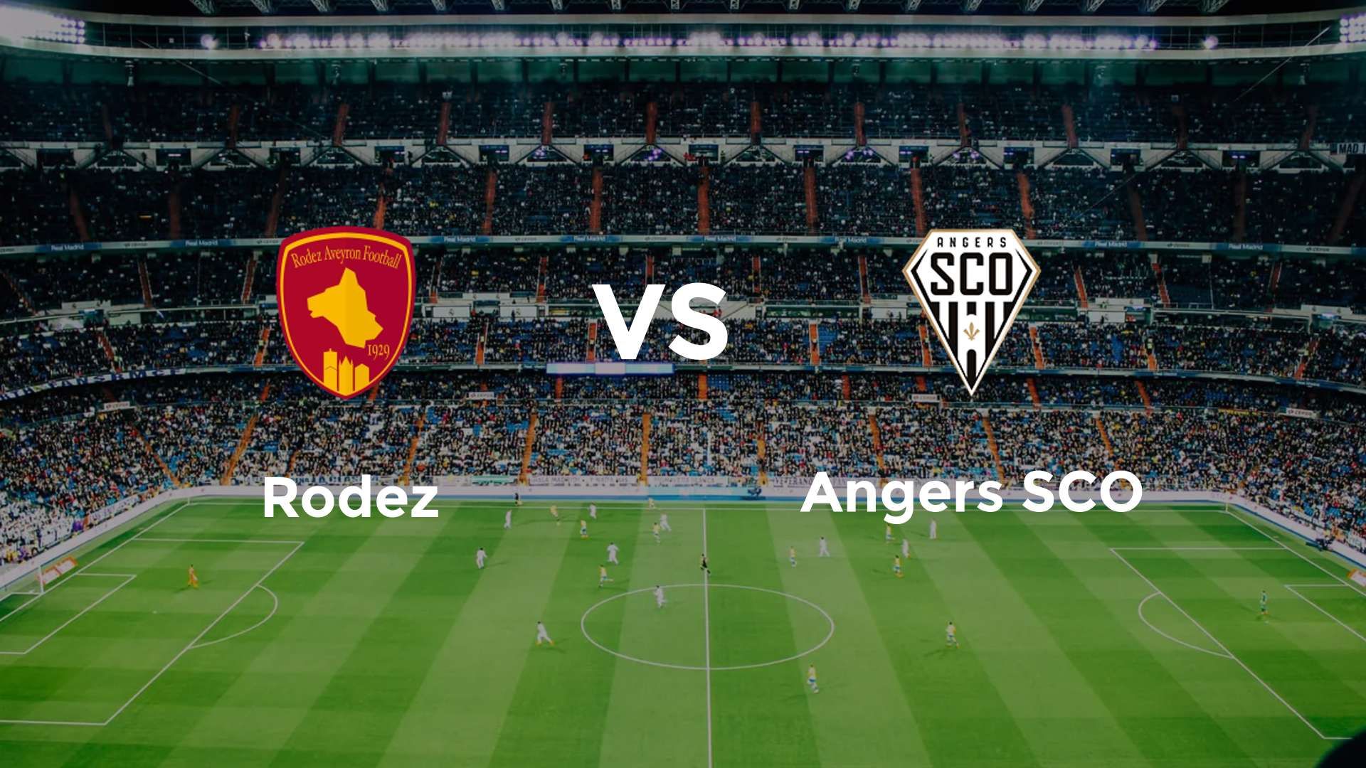 Rodez vs Angers SCO