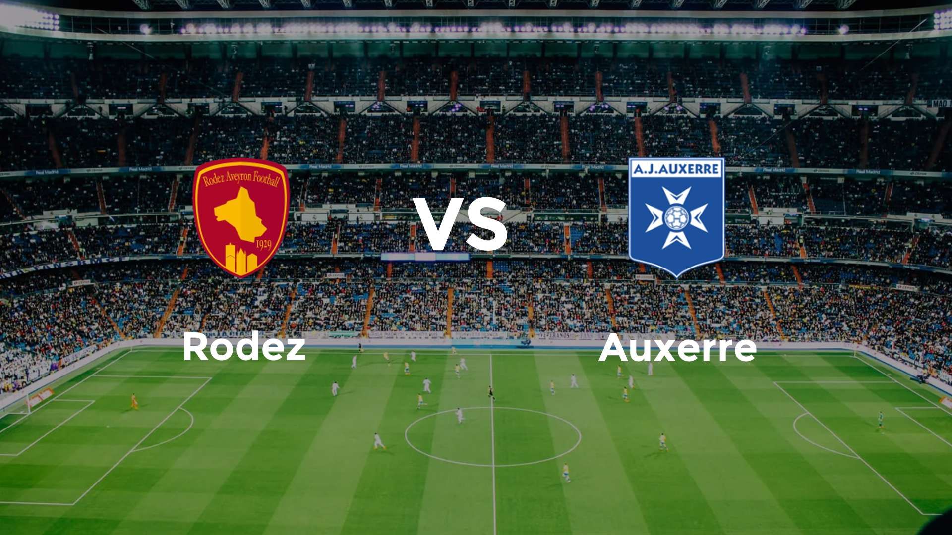 Rodez vs Auxerre