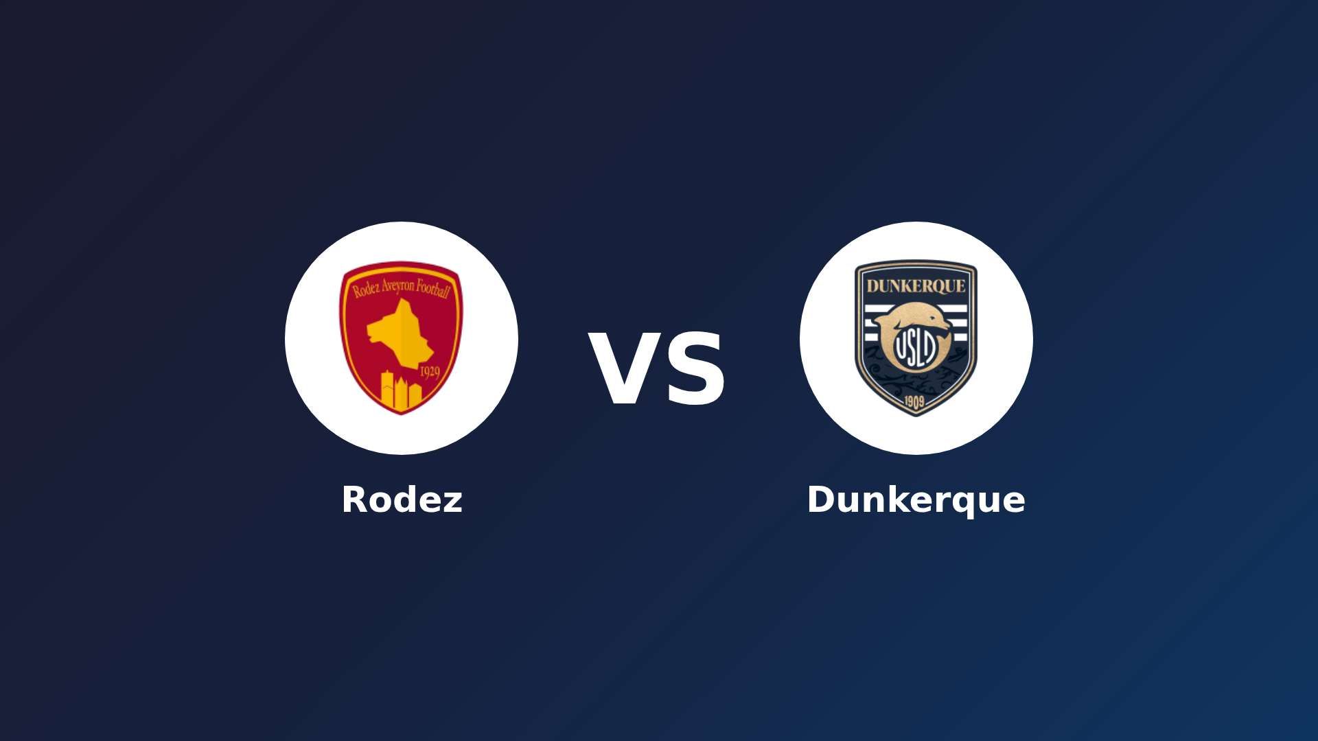 Rodez vs Dunkerque