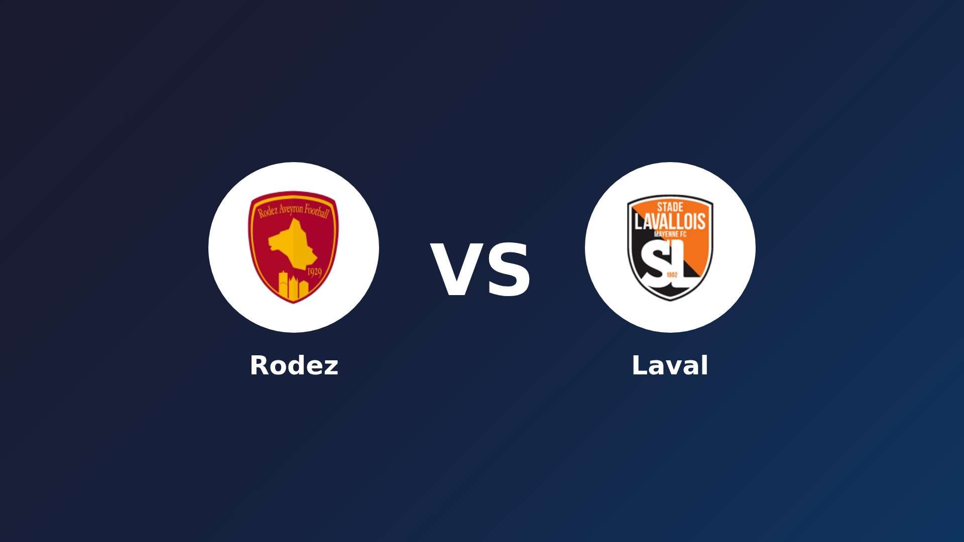 Rodez vs Laval
