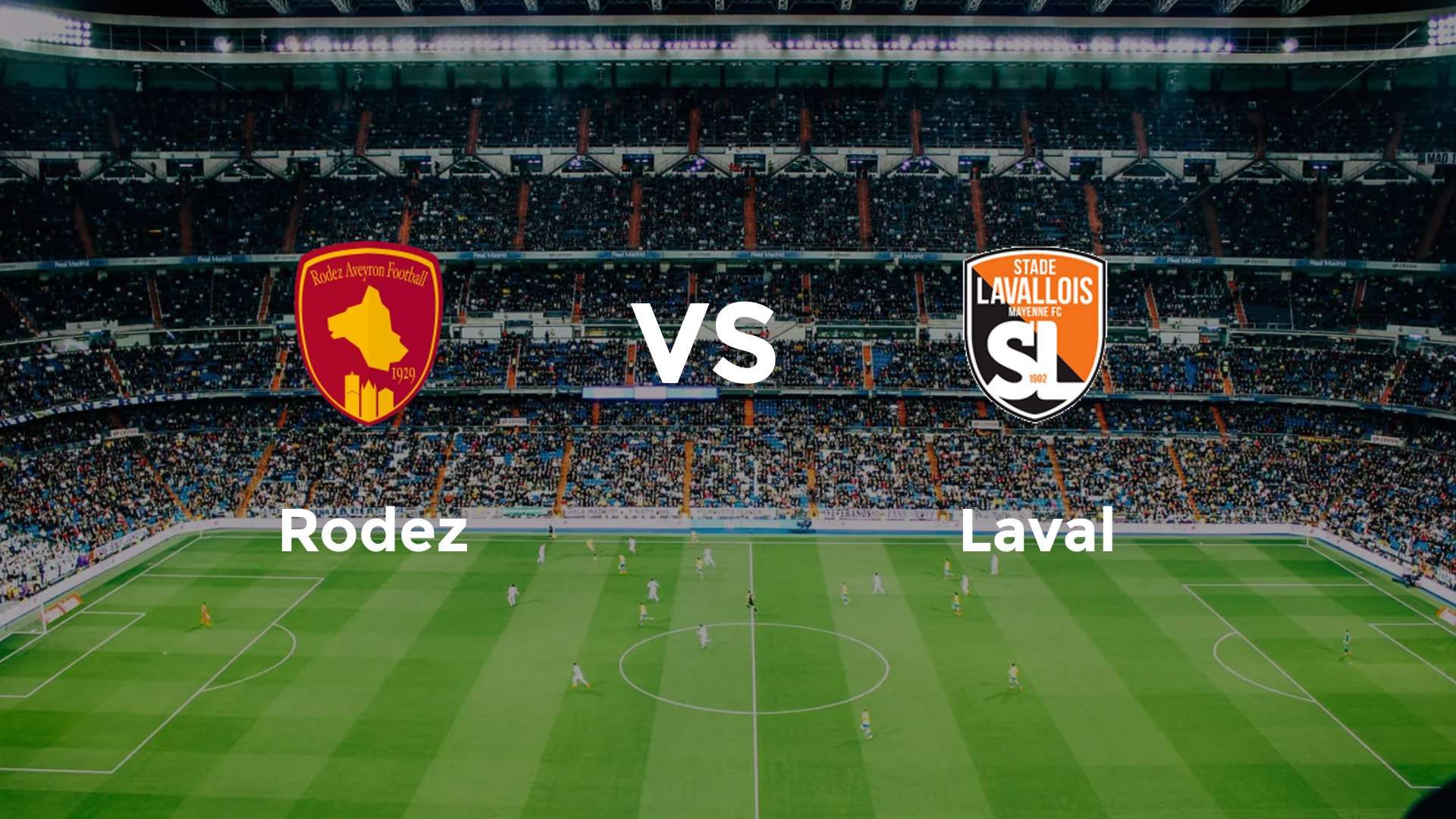 Rodez vs Laval