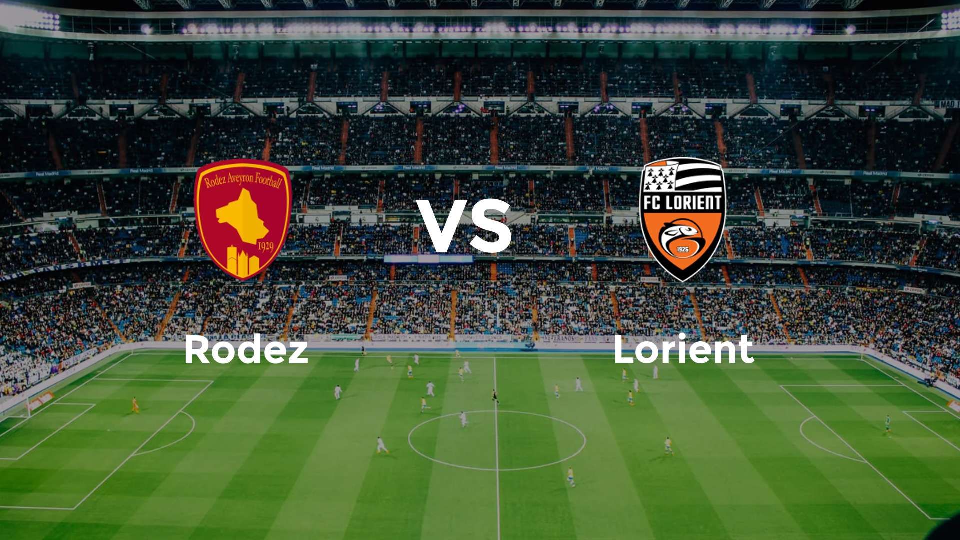Rodez vs Lorient