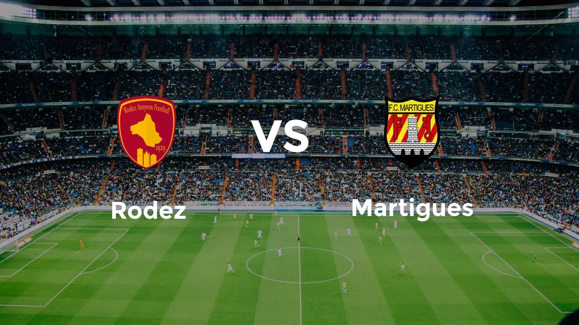 Rodez vs Martigues