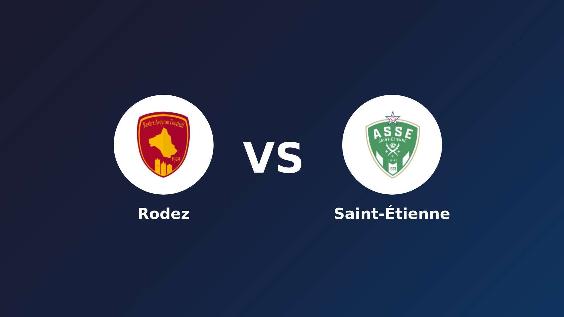 Rodez vs Saint-Étienne
