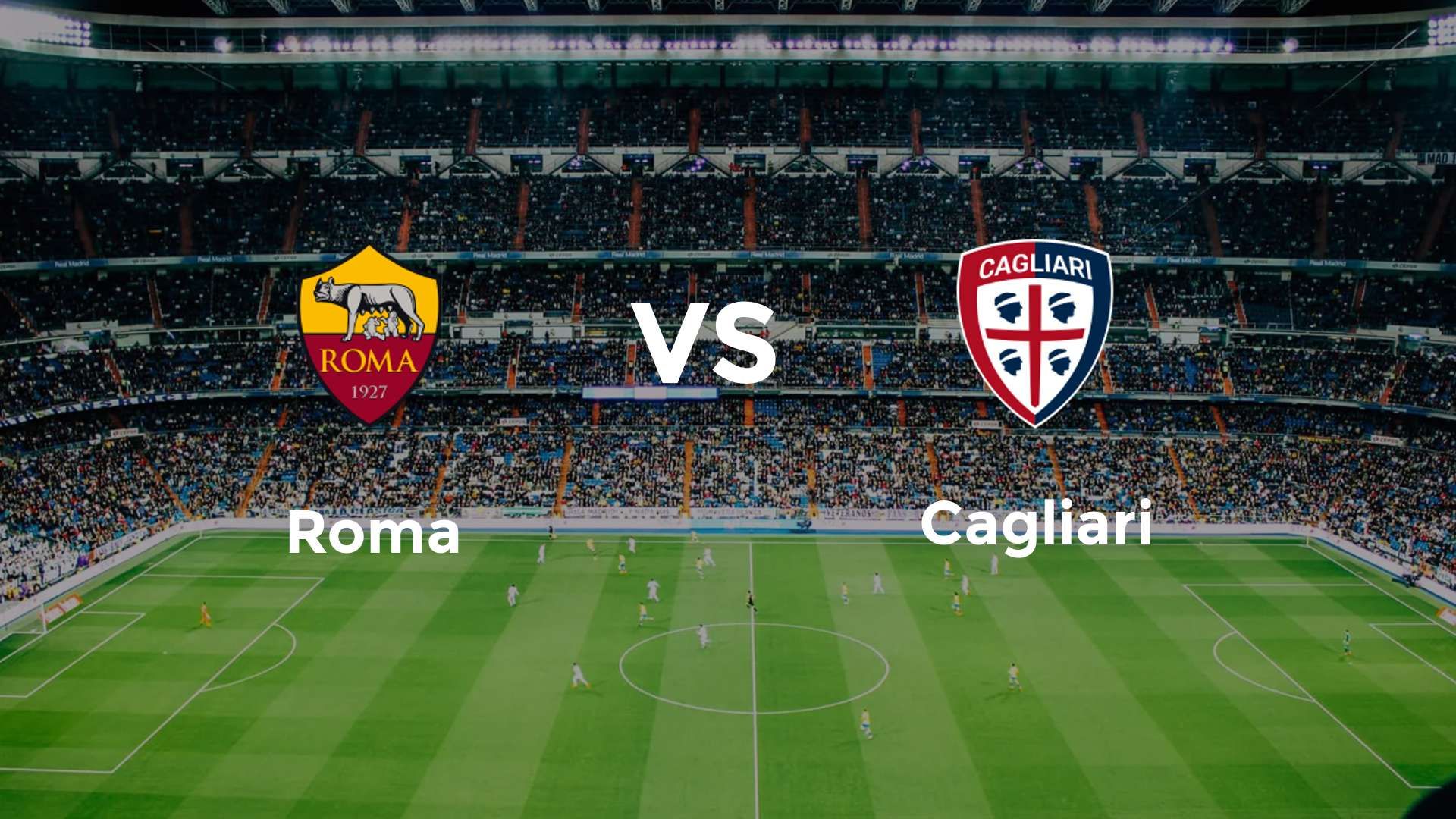 Roma vs Cagliari