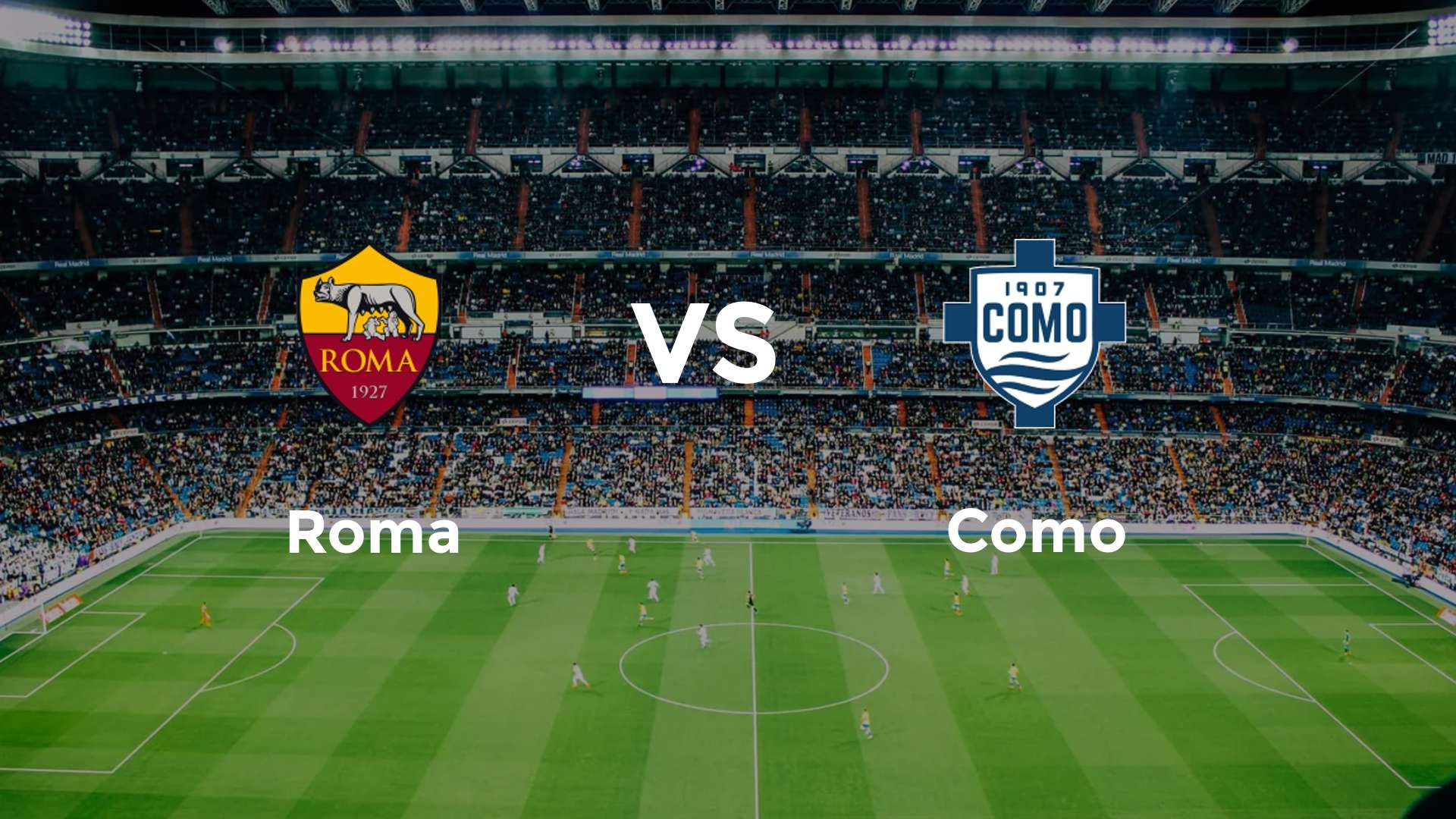 Roma vs Como
