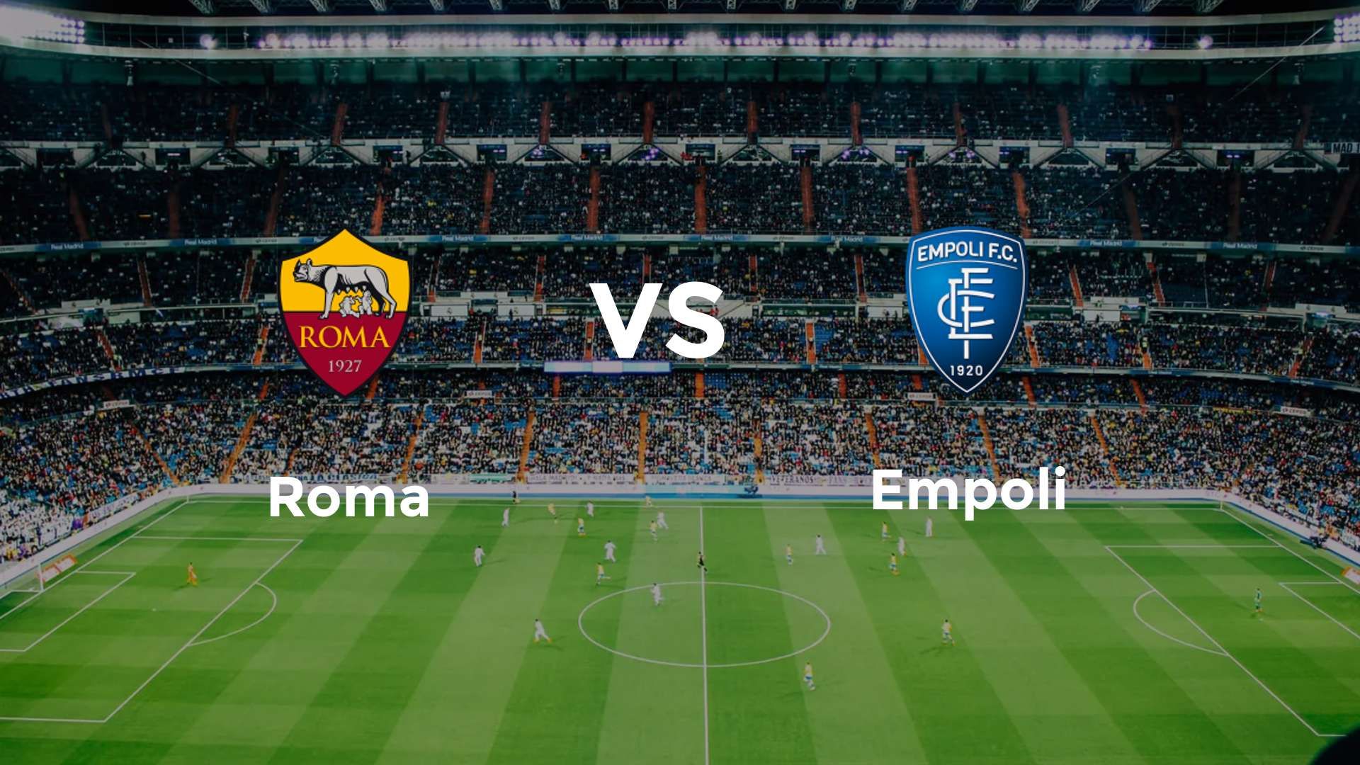 Roma vs Empoli