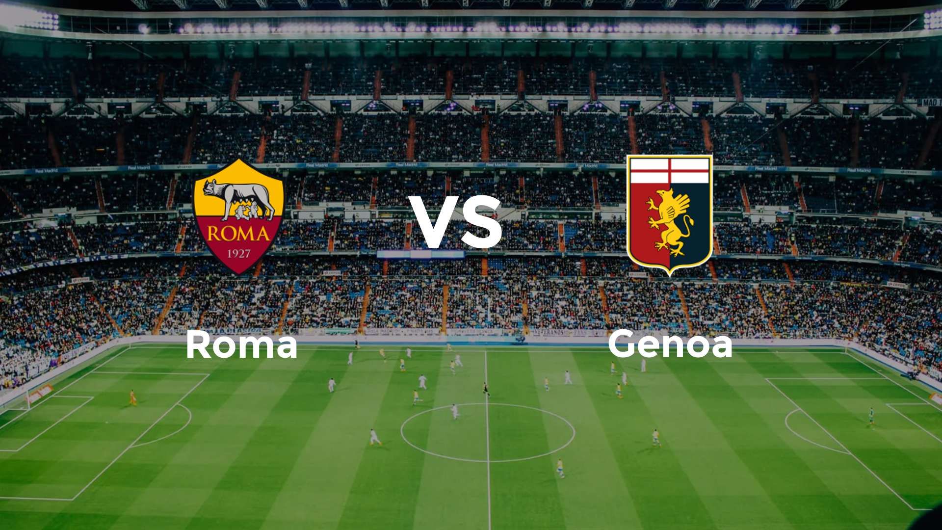 Roma vs Genoa
