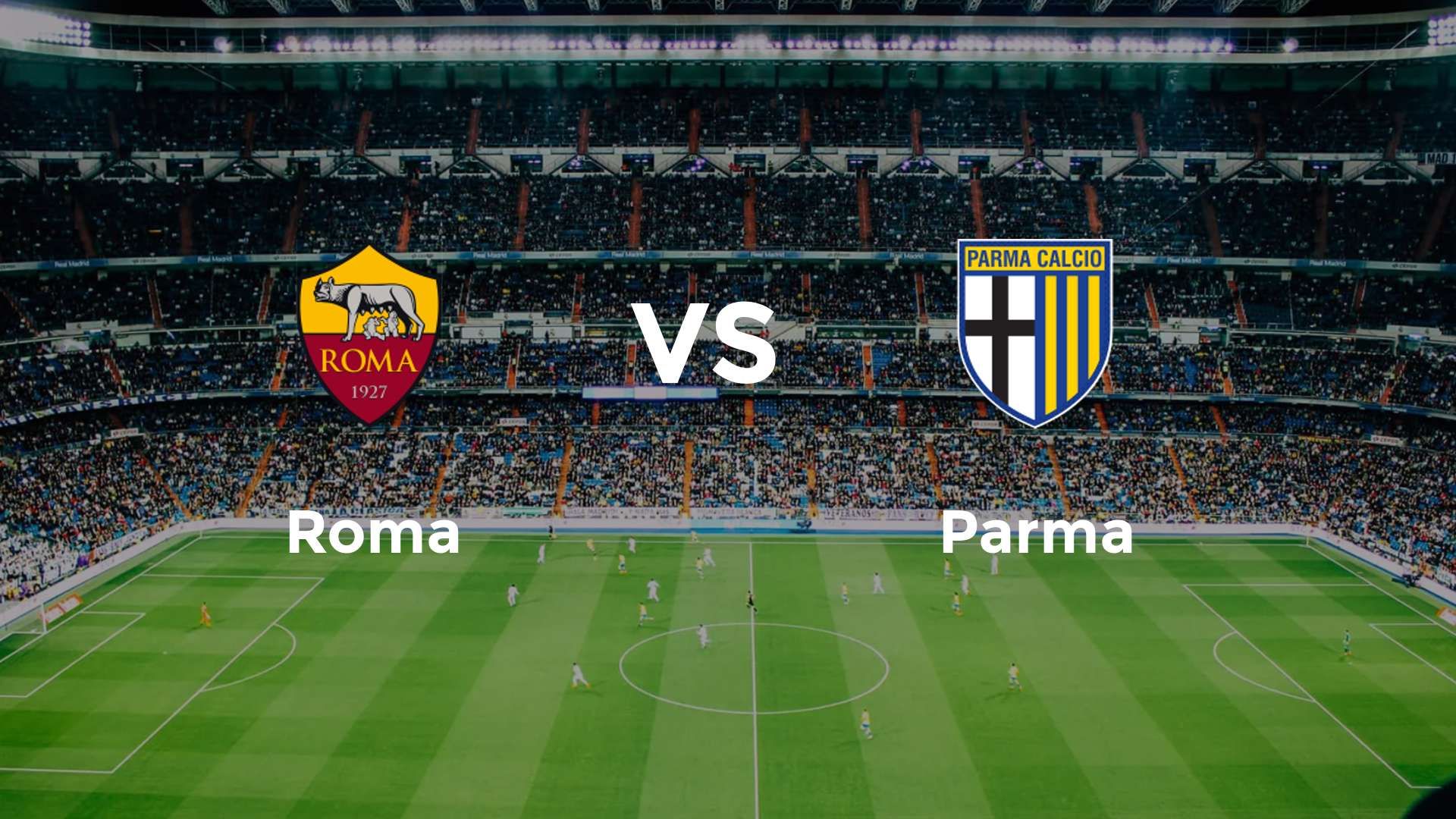 Roma vs Parma