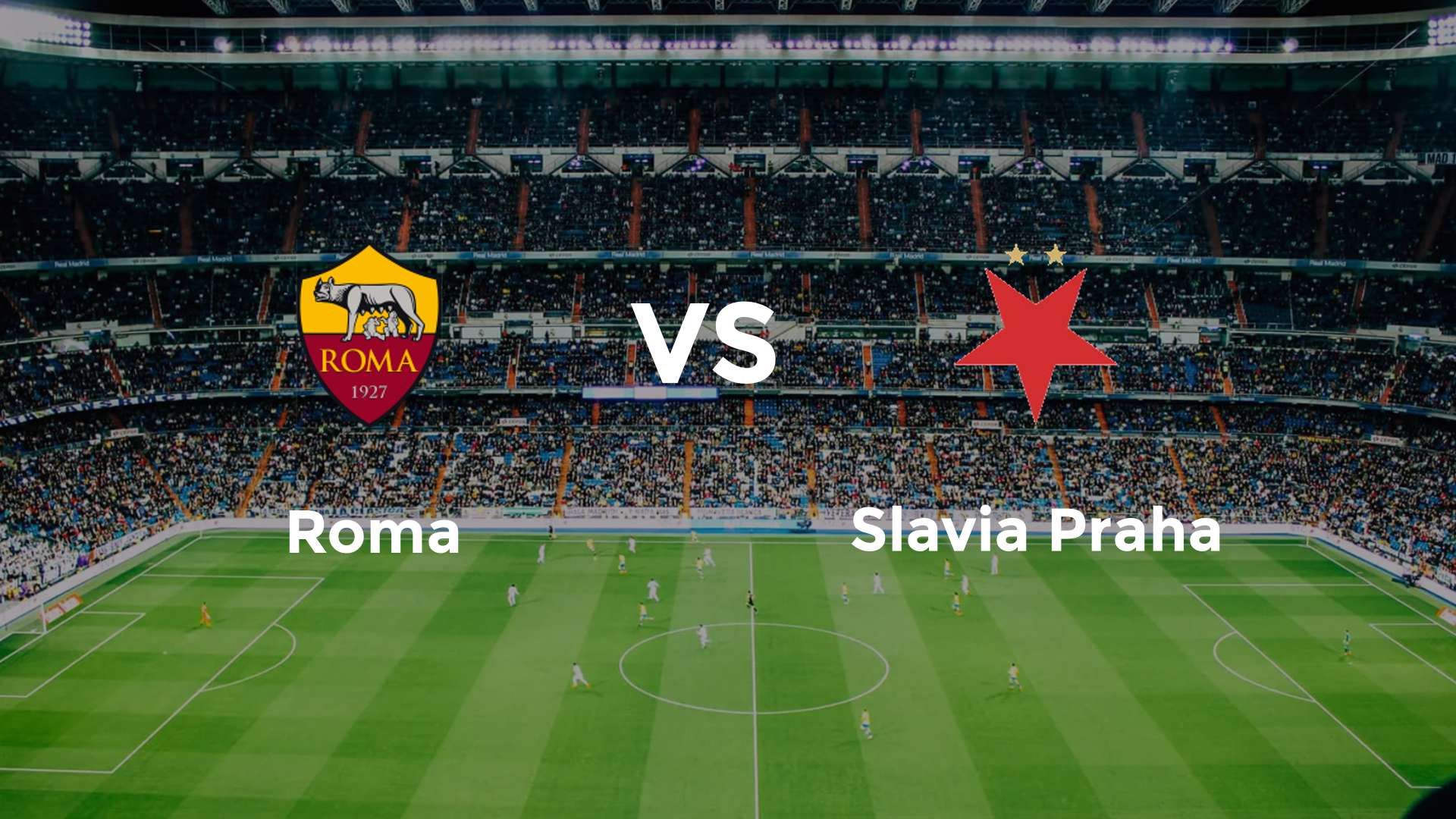 Roma vs Slavia Praha