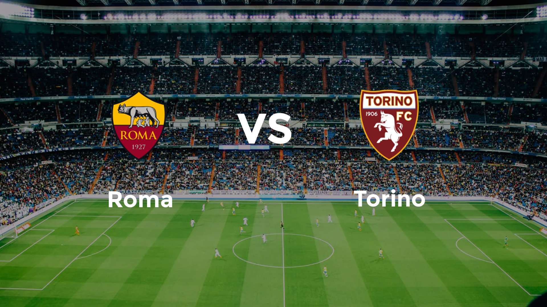 Roma vs Torino