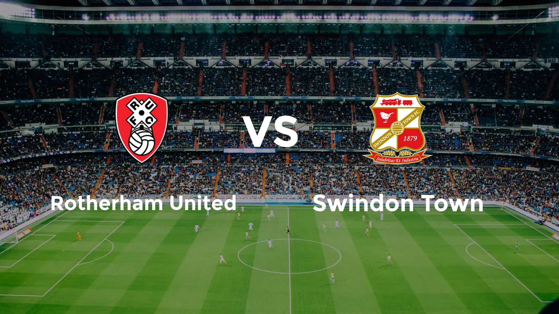 Rotherham United vs Swindon Town