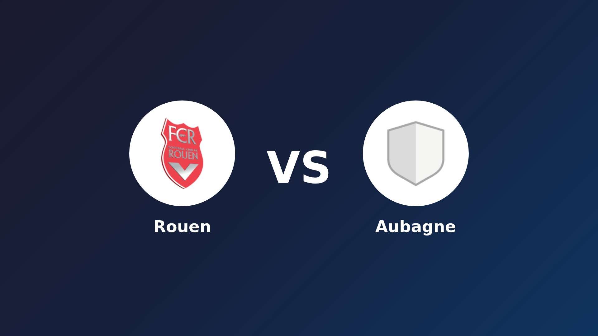 Rouen vs Aubagne