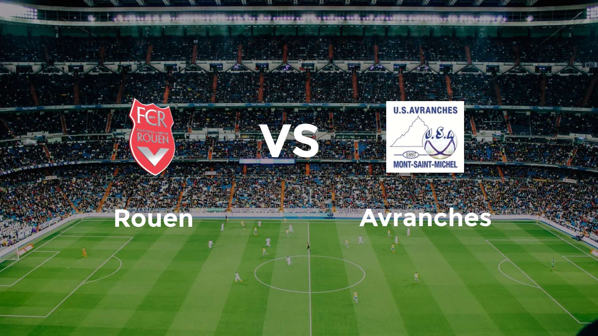 Rouen vs Avranches