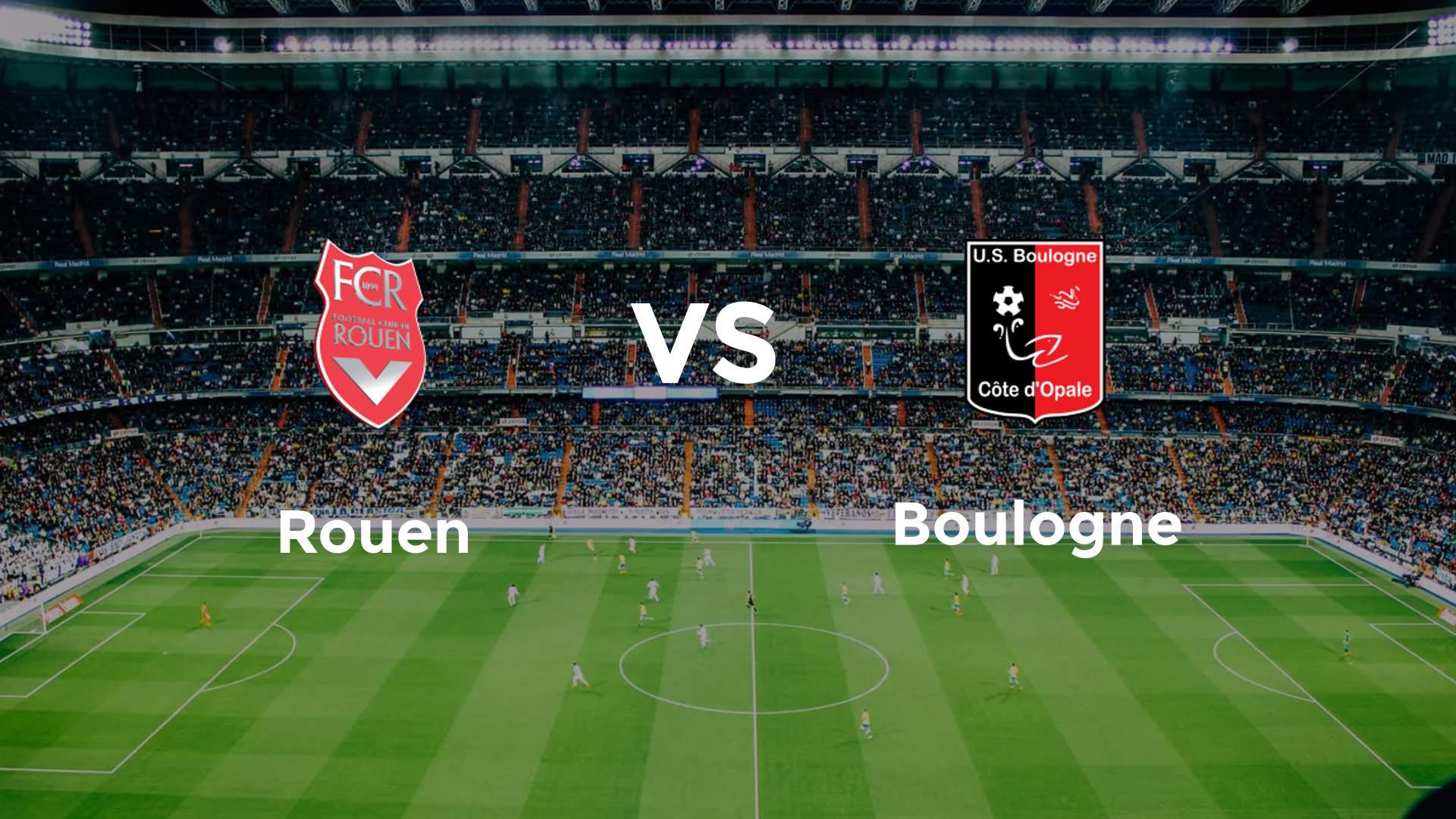 Rouen vs Boulogne