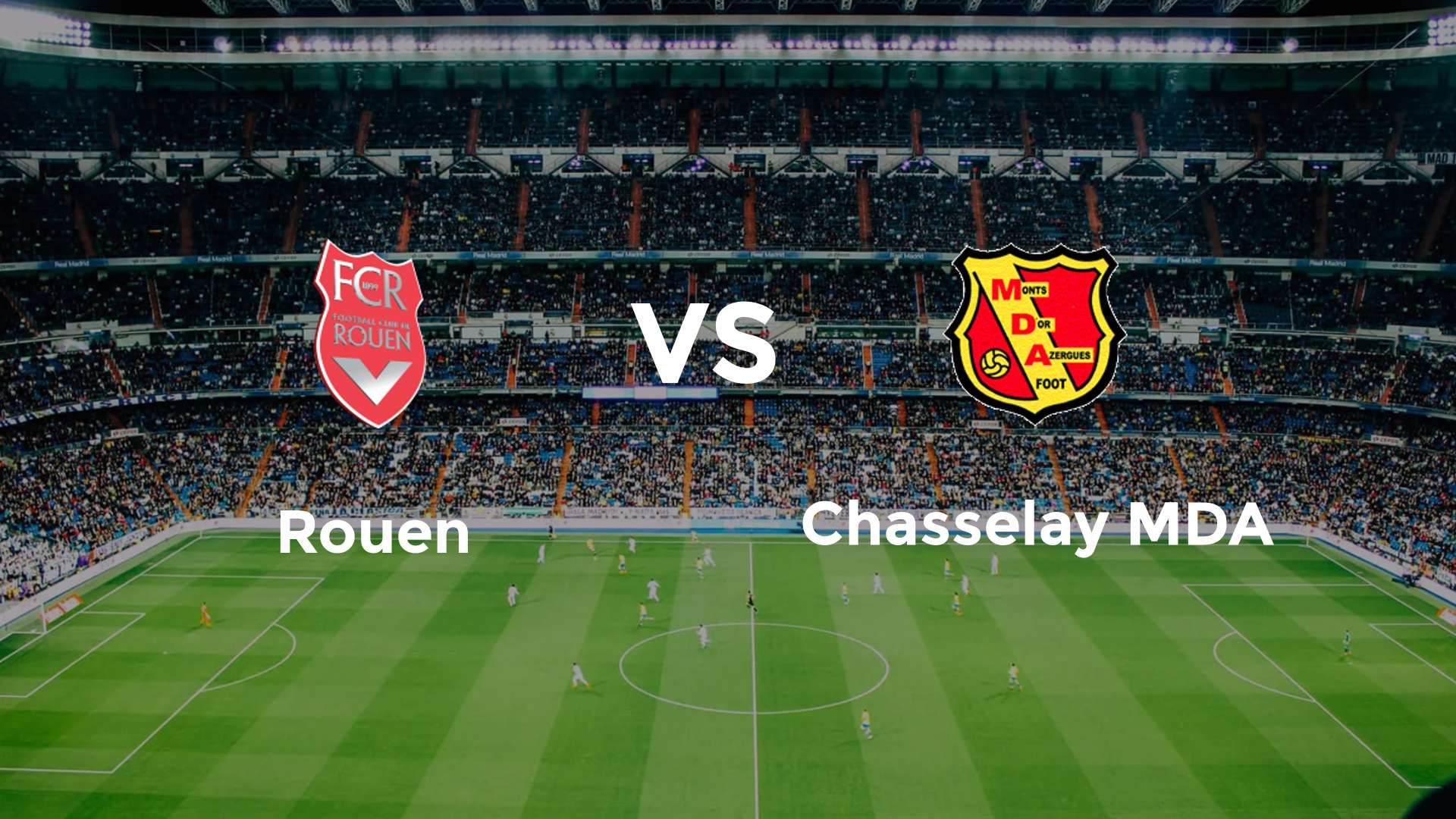 Rouen vs Chasselay MDA