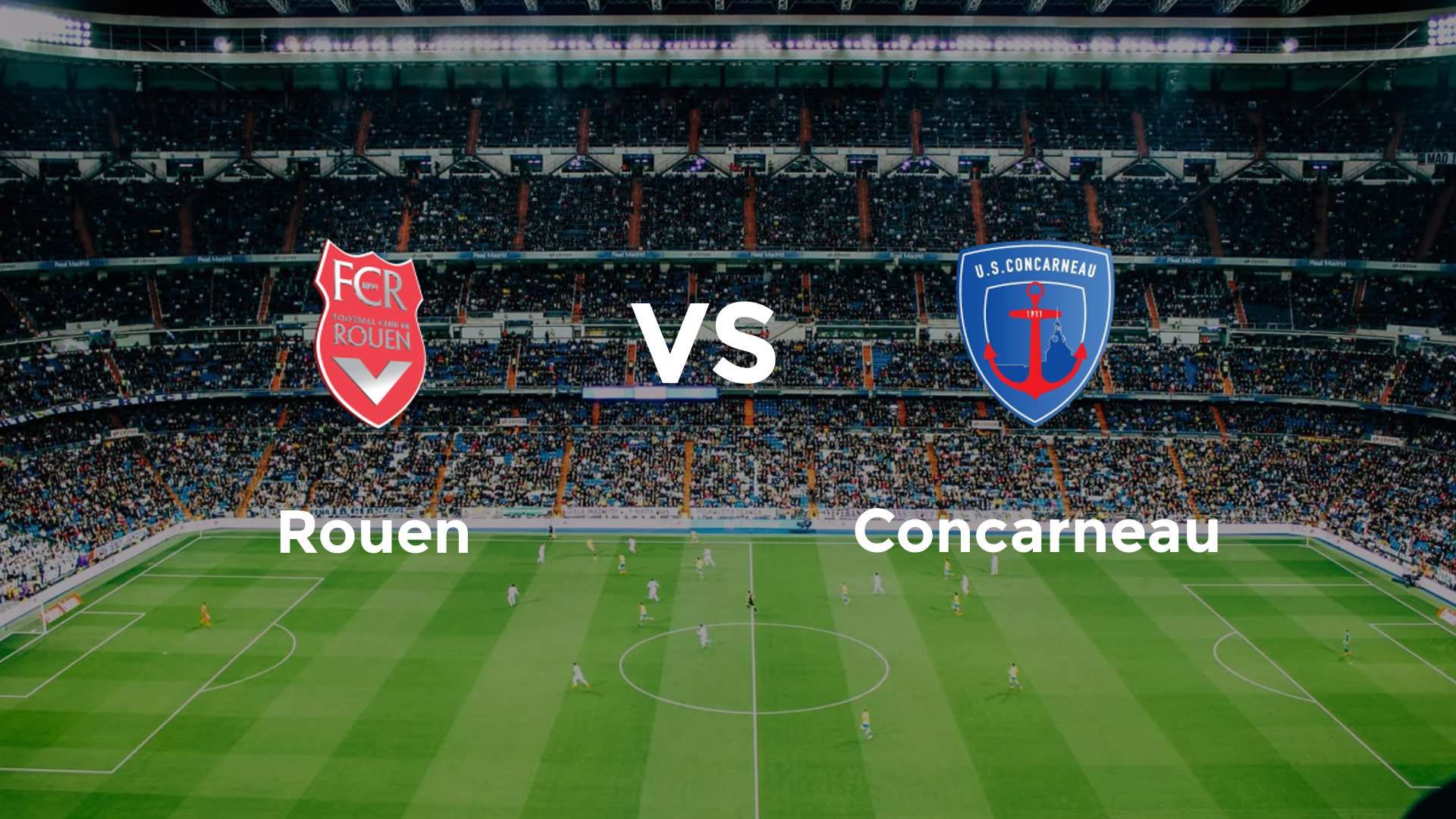Rouen vs Concarneau