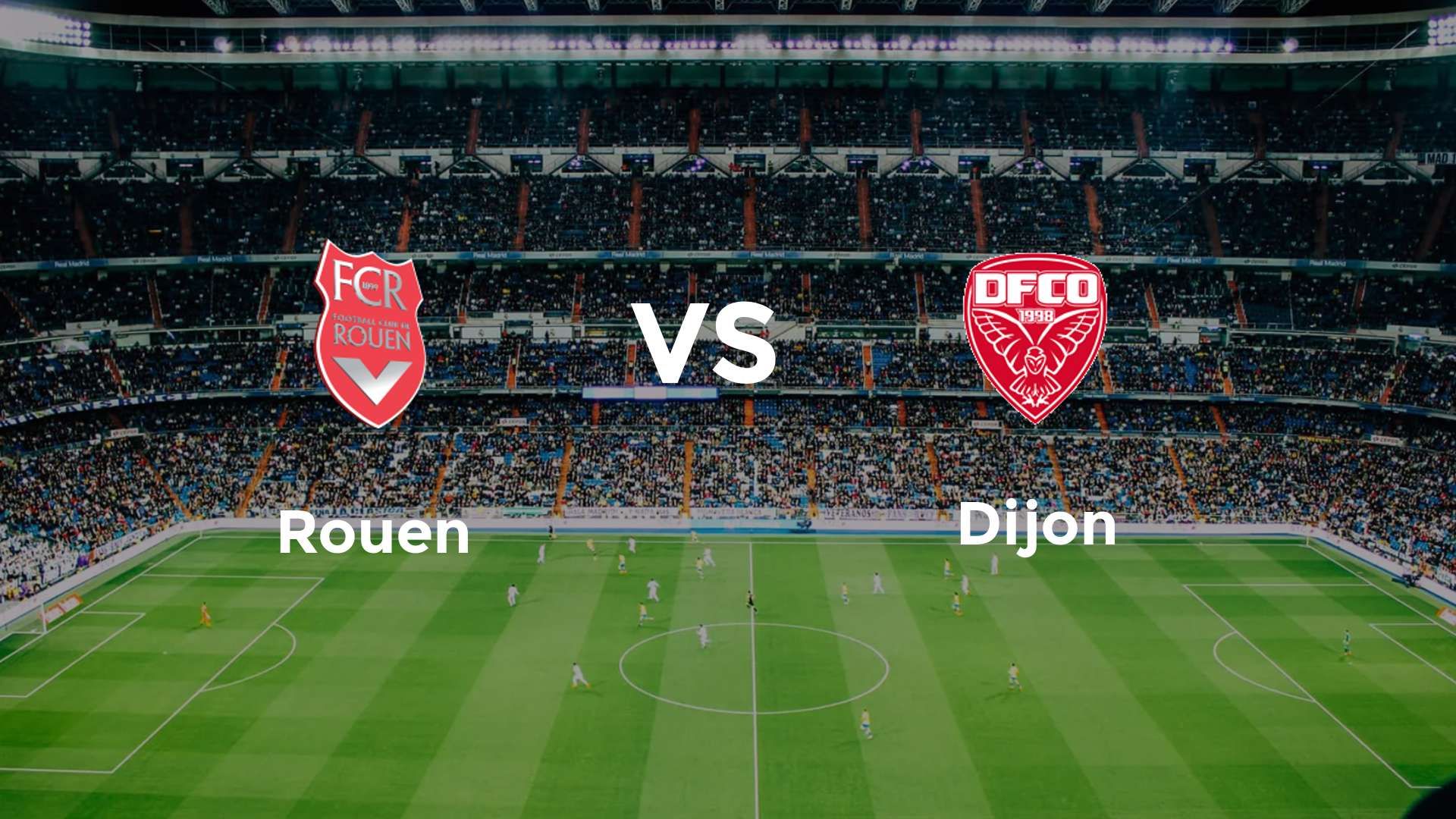 Rouen vs Dijon