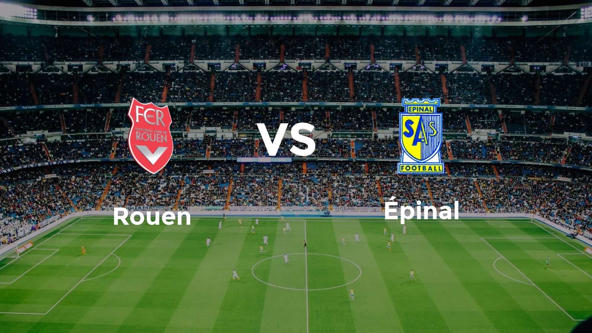 Rouen vs Épinal