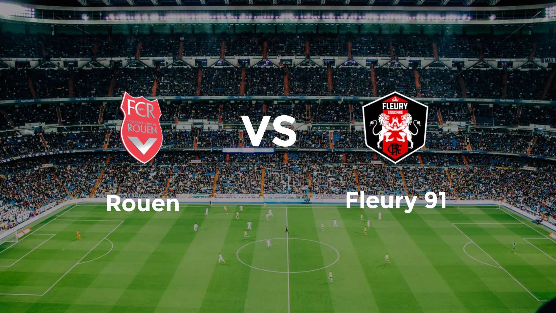 Rouen vs Fleury 91