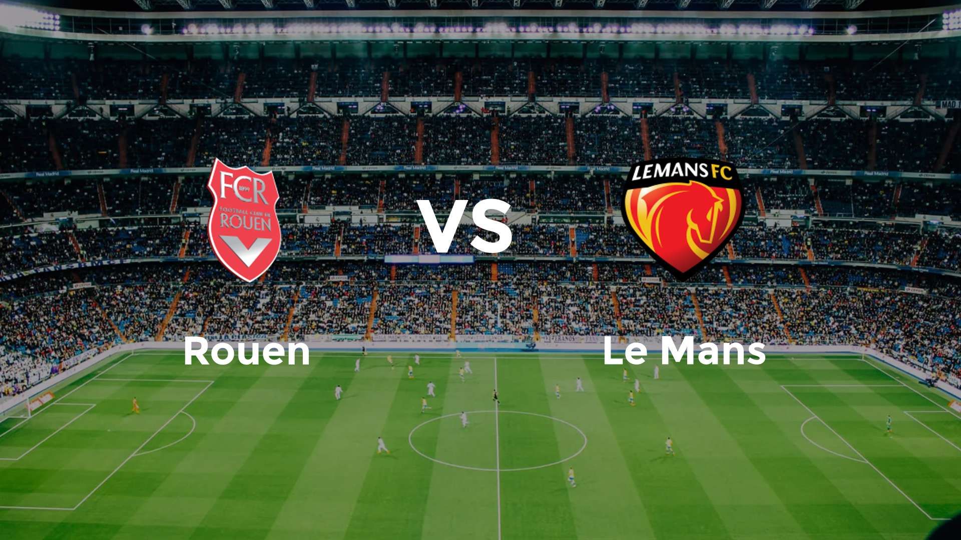 Rouen vs Le Mans