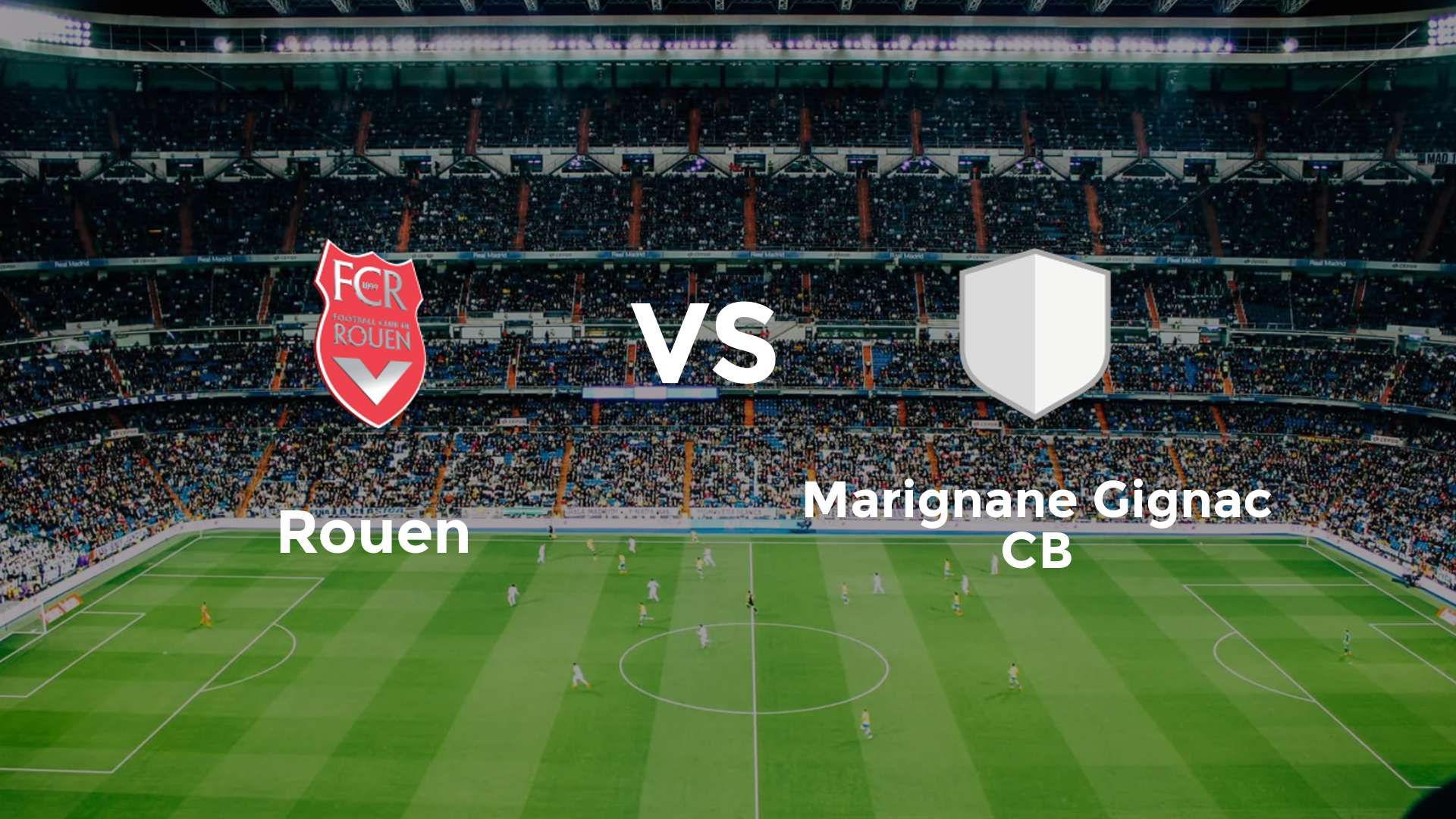 Rouen vs Marignane Gignac CB