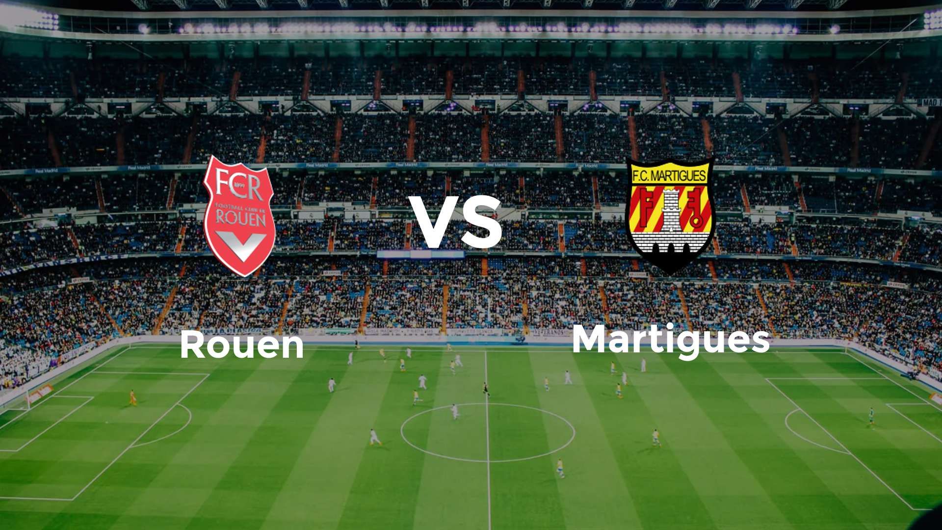 Rouen vs Martigues